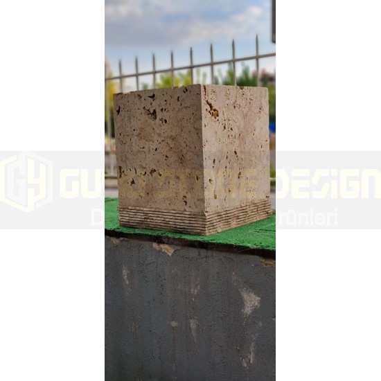 bej light traverten eskitme ve  Light mucarto